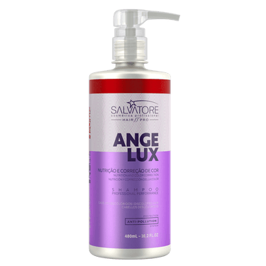 SALVATORE - Ange Lux Hair Pro, Shampoo 480ml